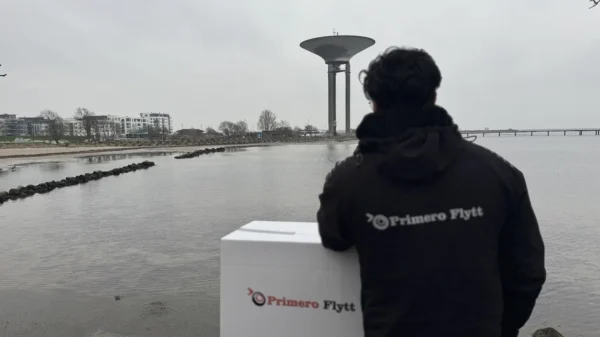 Primero AB hjälper kunder med bohagstransport i Landskrona