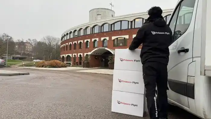 Primero AB utför bohagstransport i Ängelholm