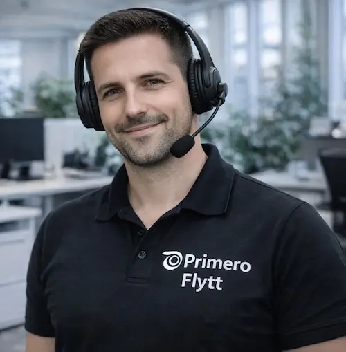 David Ataey – kontaktperson på Primero Flytt AB
