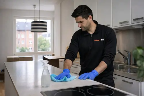 Flyttstädning i Lund med garanti