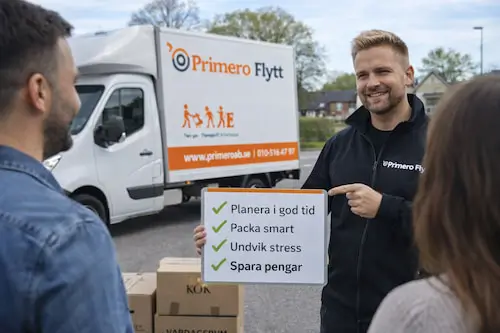 Sparar pengar på din flytt – smarta flyttips för billigare flytt