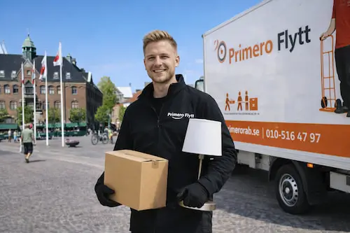 Primero Flytt utför bortforsling och röjning i Lund
