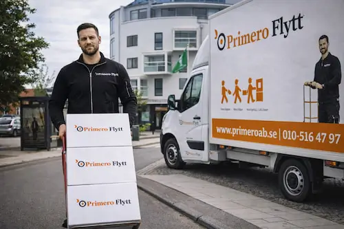 Primero Flytt arbetar i Höllviken