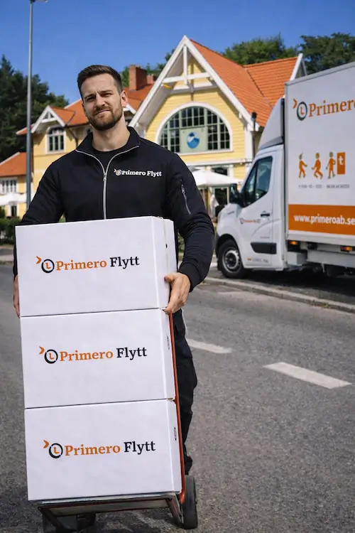 Primero Flytt arbetar i Bjärred